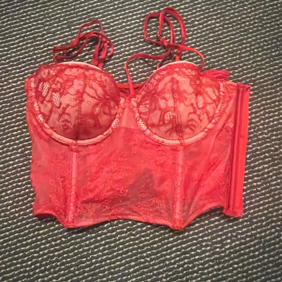 Victoria Secret Corset Top - Picture 1 of 2